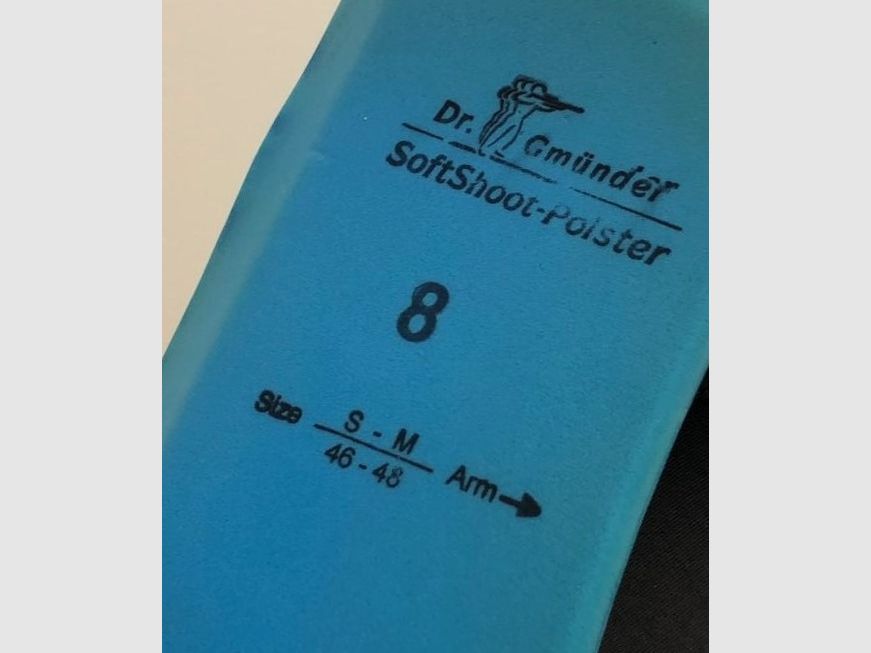 Vendo giubbotto da tiro femminile Rascher in condizioni pari al nuovo taglia S