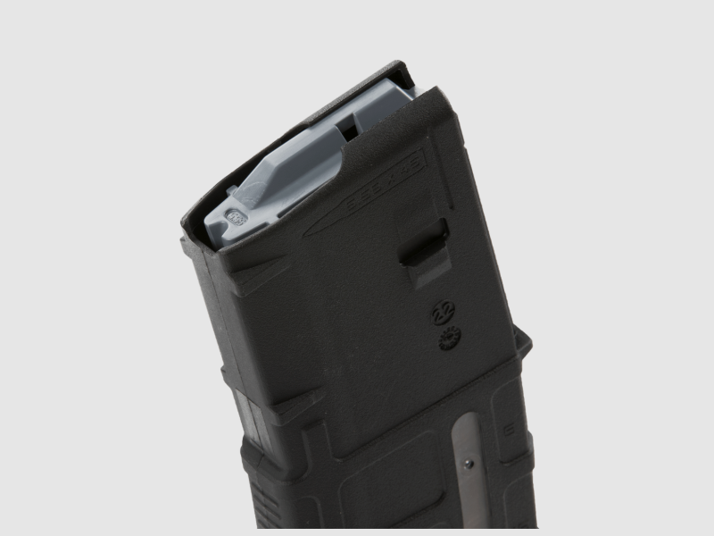 Magpul Pmag 30 colpi M4 Nero gen 3 con finestra cal. 5.56, immagine 2 di 3