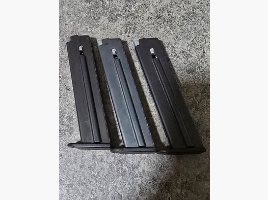 Revista de reemplazo Geco 225 Hämmerli P26 Reck Defender 9mm Pak