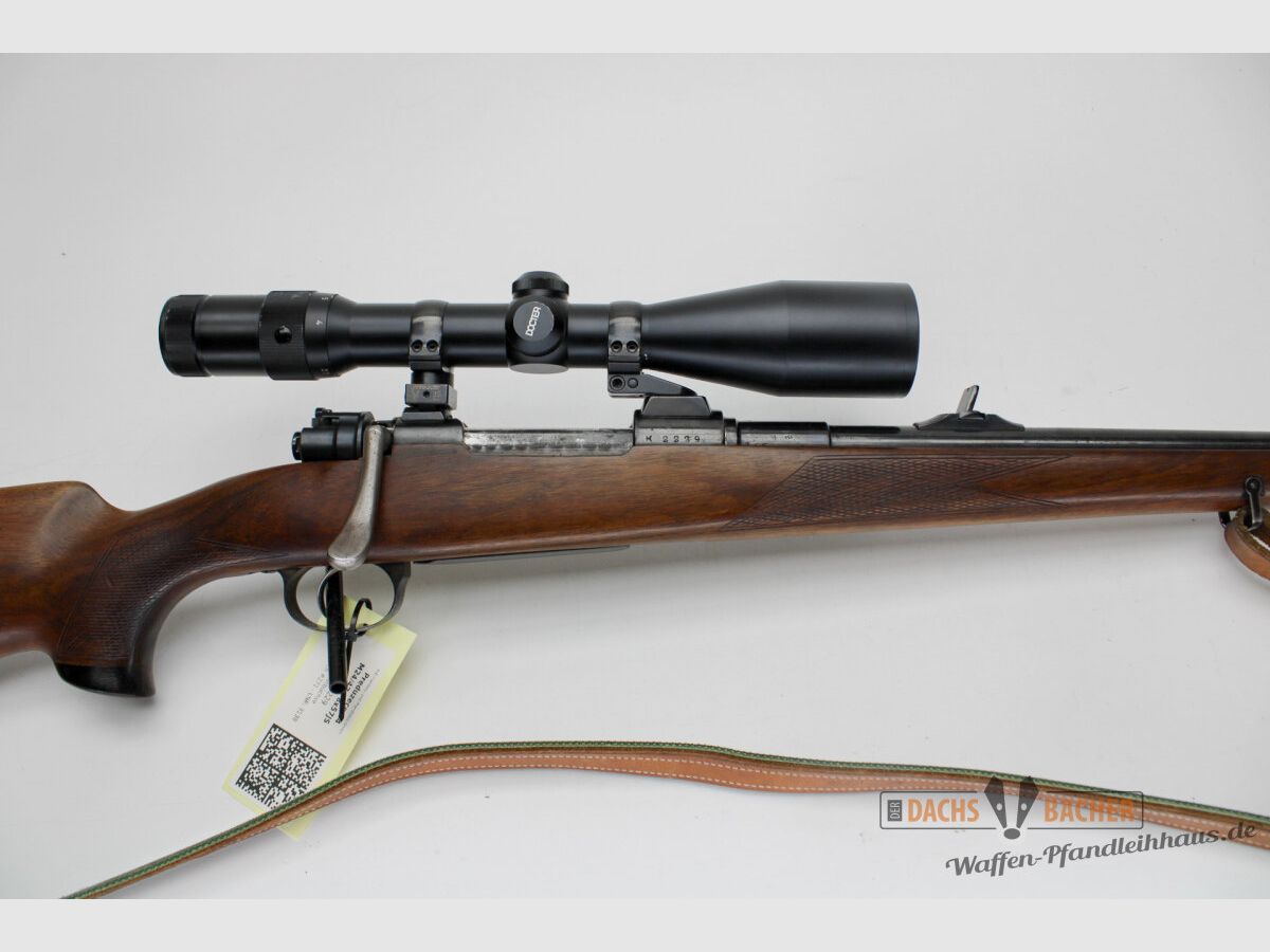 Rep. rifle Stutzen K98 hunting conversion Preduzece 44 M24/47 cal. 8x57JS with Docter 2.5-10x48