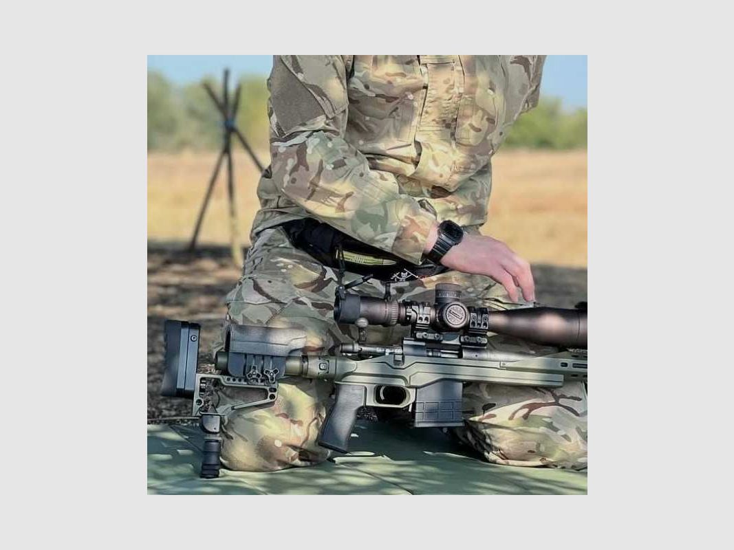 KPYK stock with buffer tube AR thread CRC 5001 black