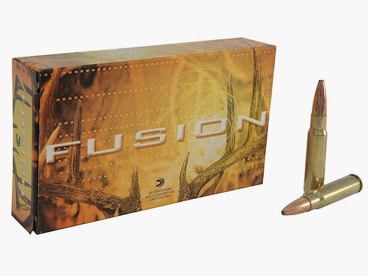 Federal Fusion .338 Federal 200GR SP 20 cartridges