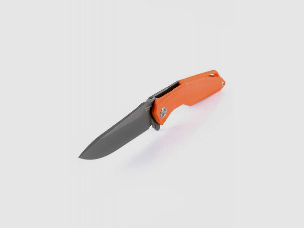 Rikeknife RK801G Taschenmesser, orange, 154CM