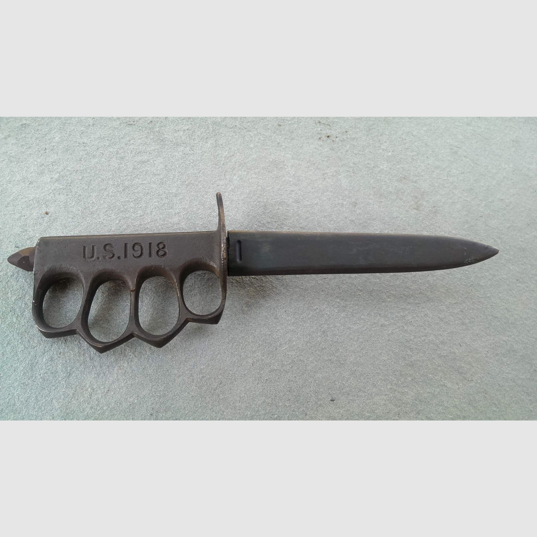 US Trench Knife 1918 aus Wk1 