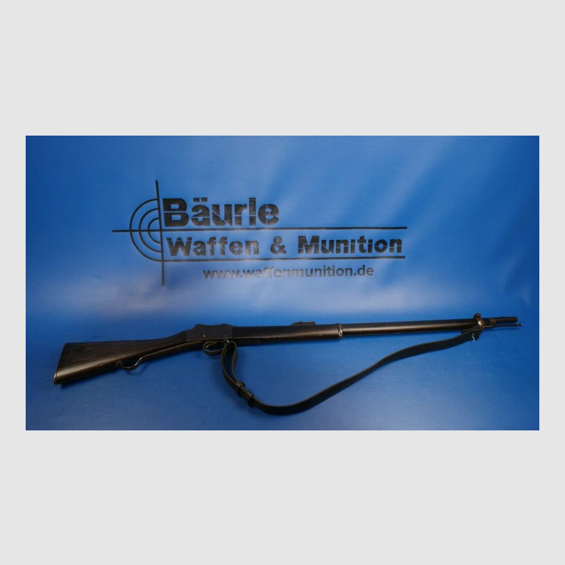 Martini-Henry IV 1887 No. 1 .577/.450Martini