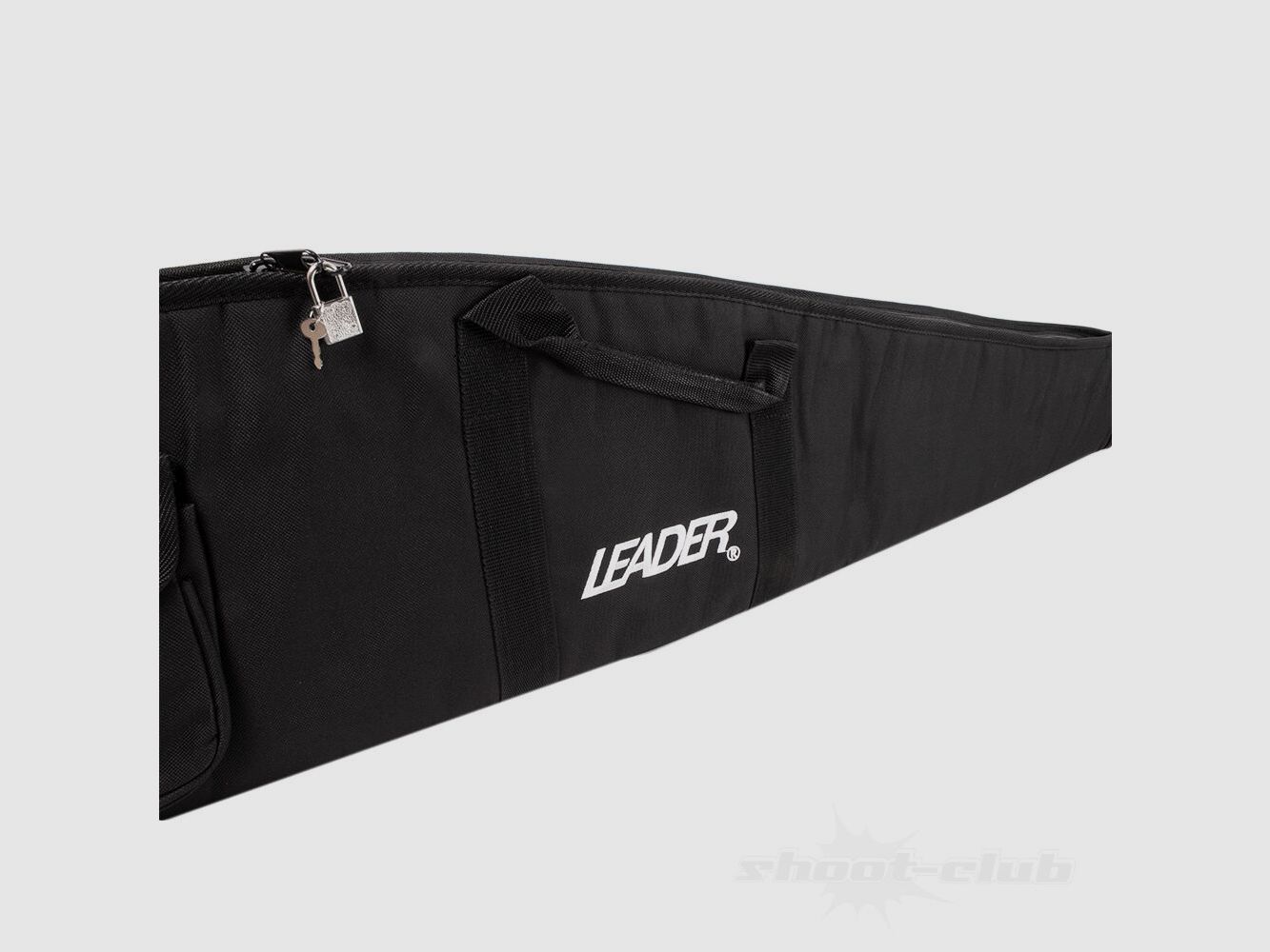 Leader Trading GmbH Leader Case 132 x 25 cm Long Guns - black