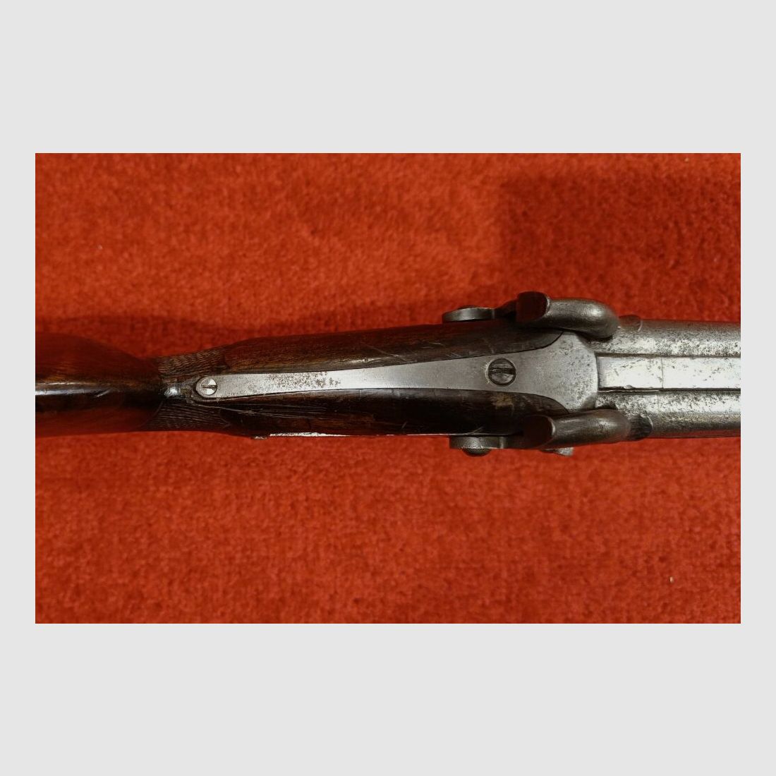 Perkusyjna podwójna strzelba Josef Türck 20 (czarny proch)