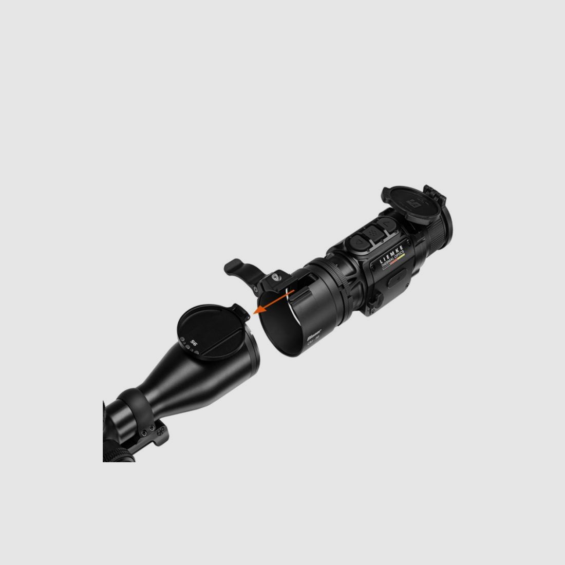 Blaser Vorsatzmontage CM56 für B1/B2/Merlin 42/Luchs-1, Bild 3 von 4