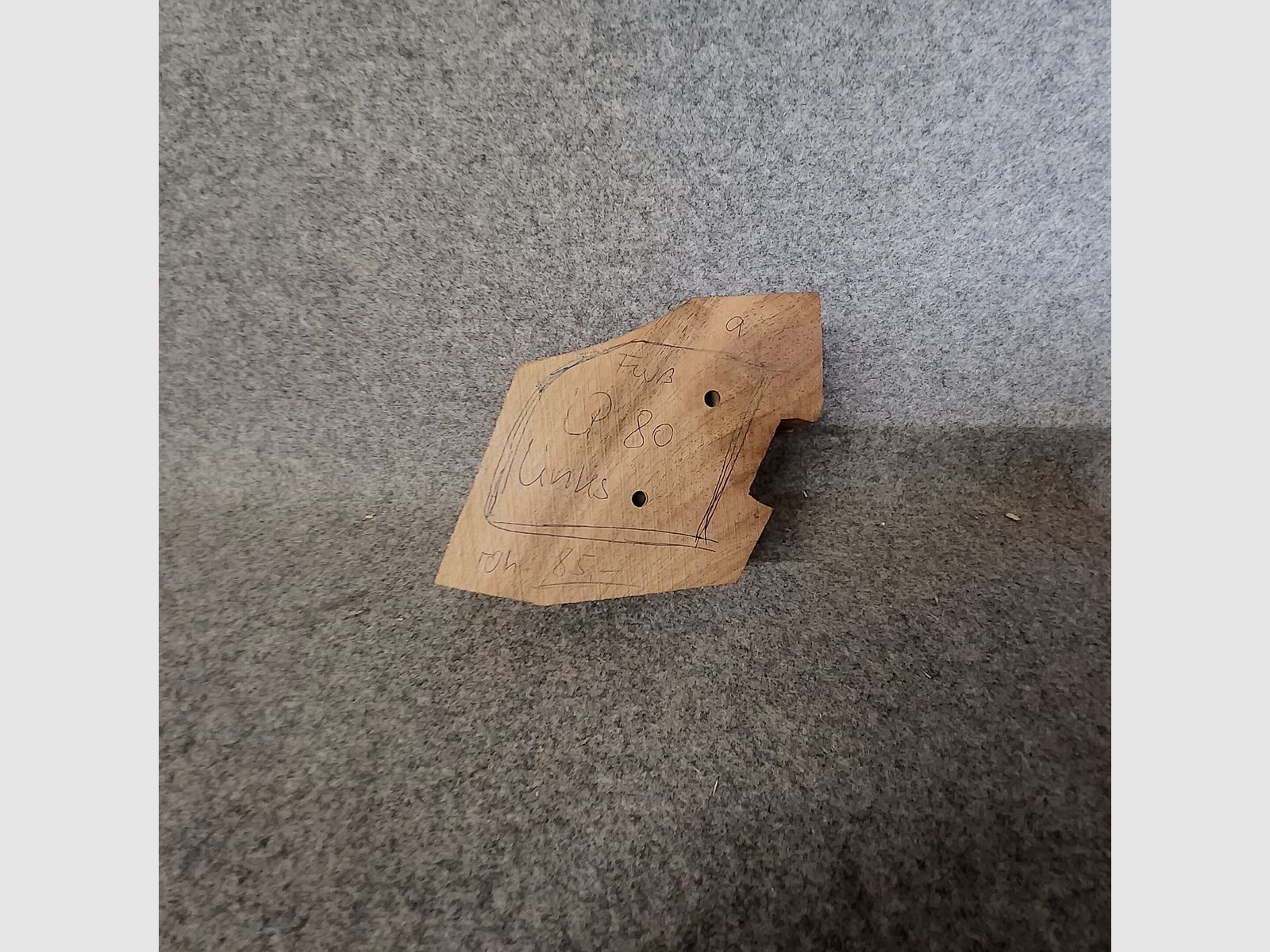 Pour FWB Lupi Mod. 80 gaucher