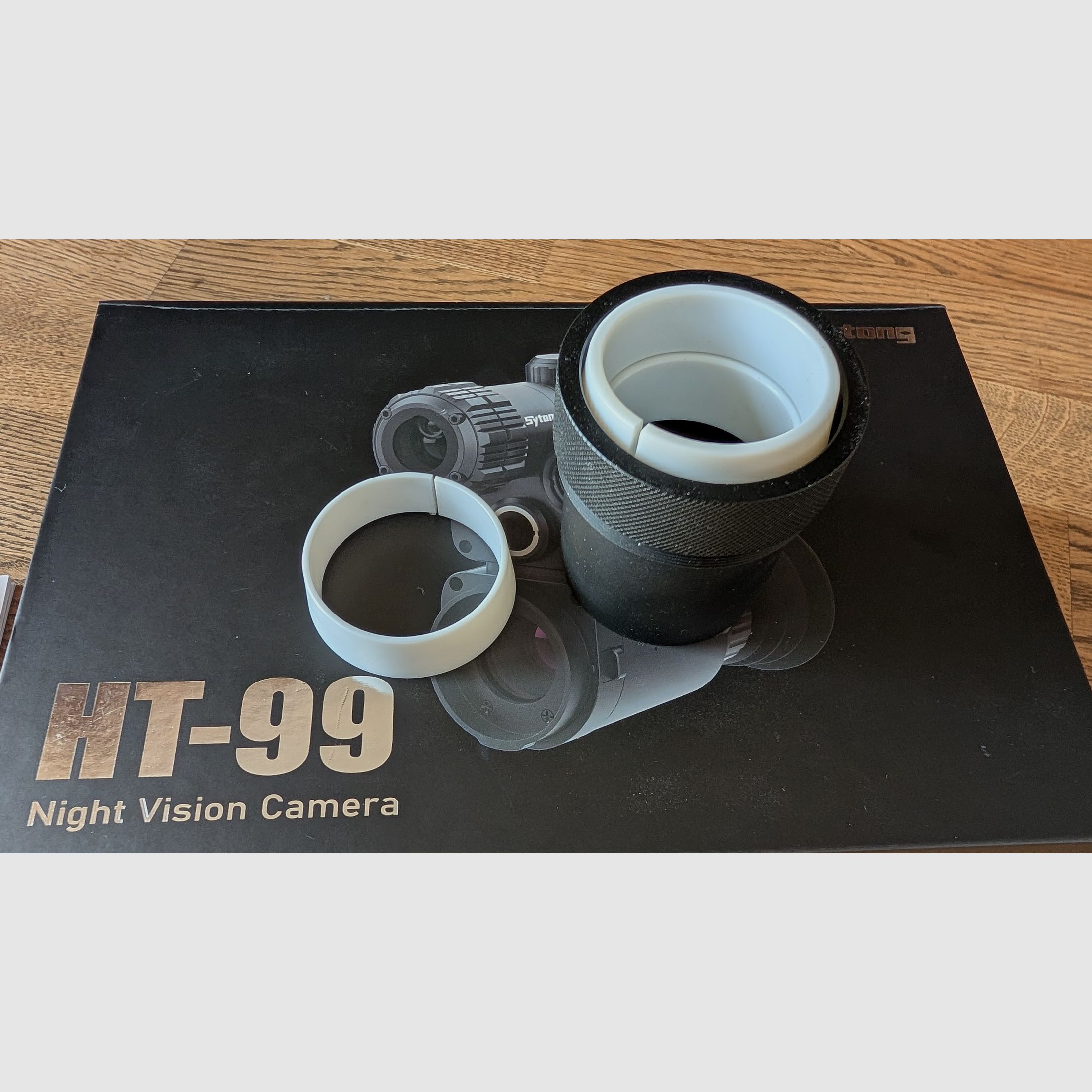 Night vision device attachment Sytong HT99 – Top condition including invoice and universal adapter