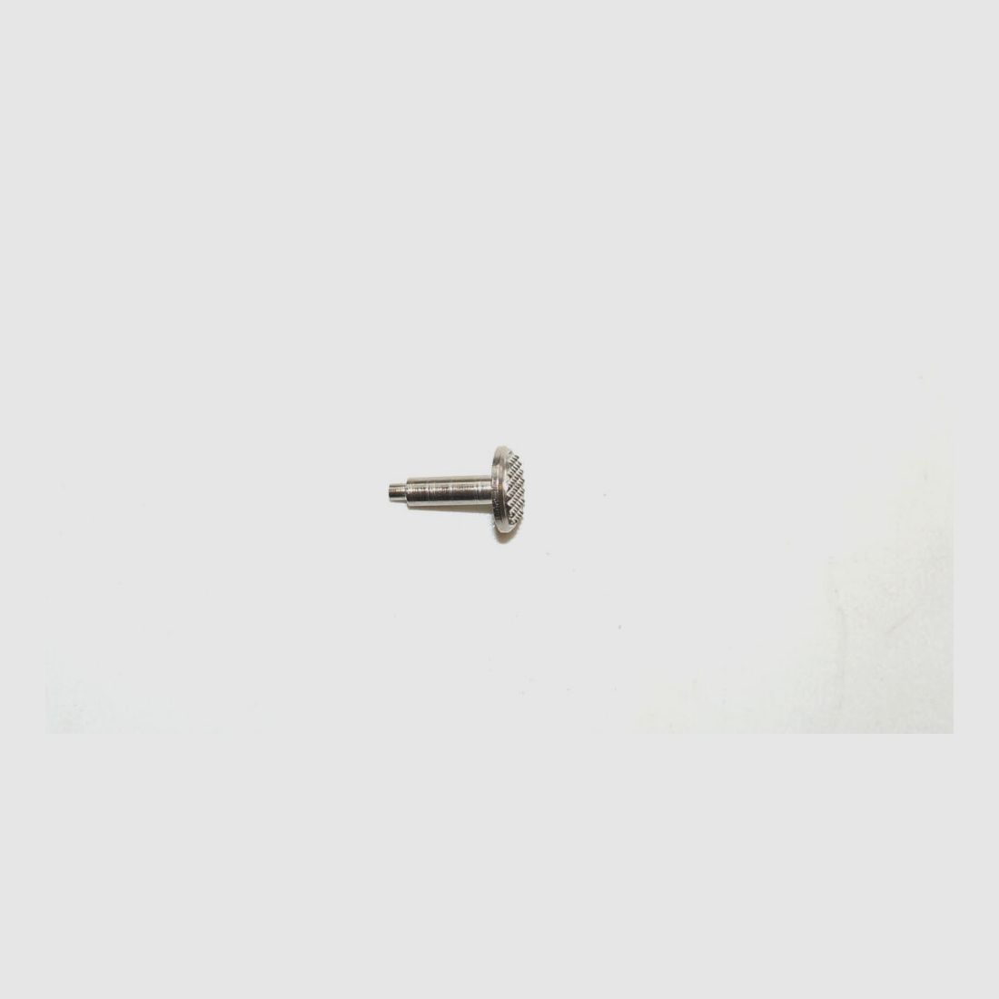Fábrica de armas de Berna Nuevo botón de mando para la pistola de ordenanza suiza Parabellum 1900, 1906, 1929 Cal. 7,65mmPara W+F P08, imagen 1 de 2
