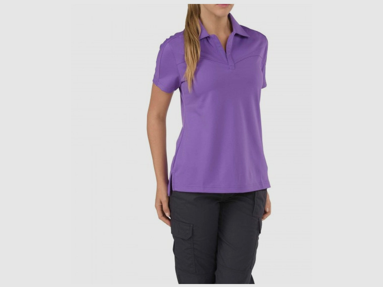 5.11 Womens Trinity Polo Violet M