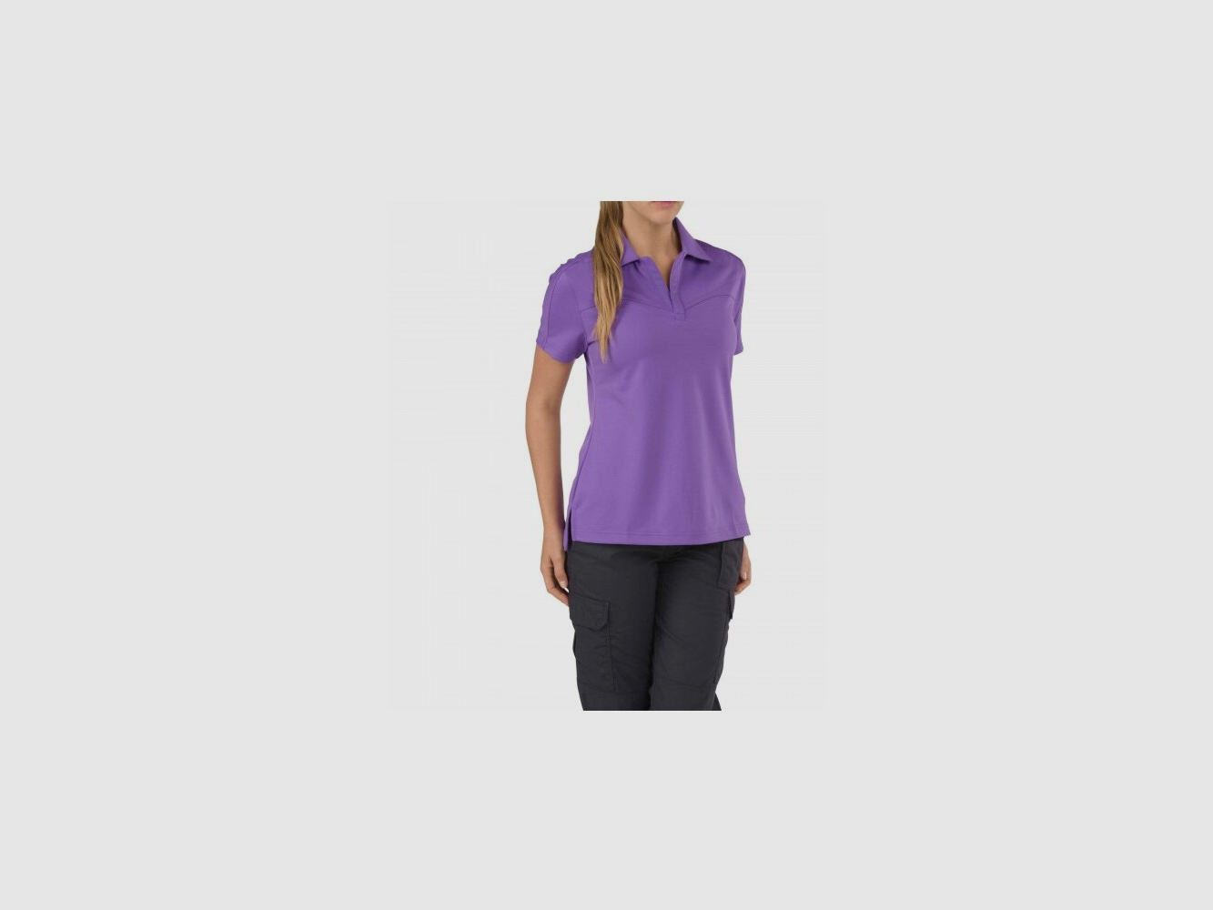 5.11 Womens Trinity Polo Violet M