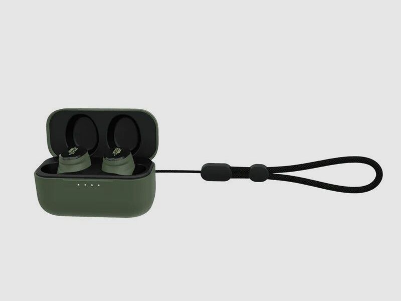 ISOtunes ISOTUNES Caliber Gehörstöpsel elektronisch | grün