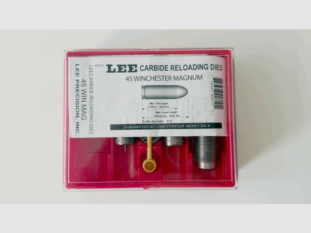 Grizzly Mark I incl. 500 cases and die set .45WinMag