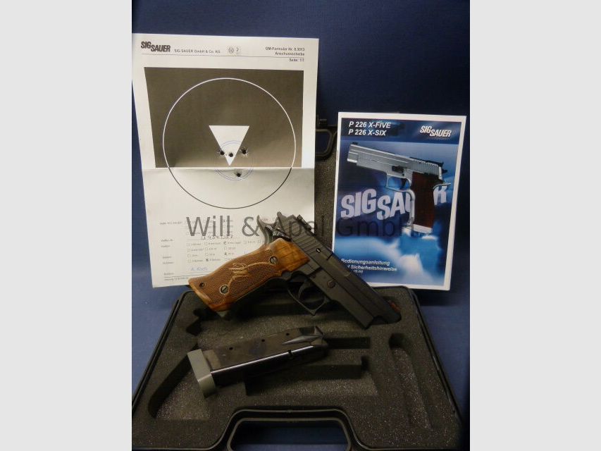 Sig Sauer P226 X SERIE SHORT Black GEN 1