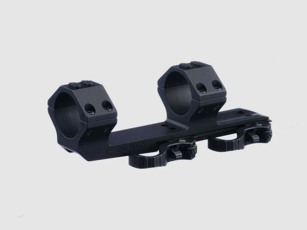 ERA-TAC Ø30mm verlängerte Blockmontage GEN2 75mm Offset ohne mit QD Hebel