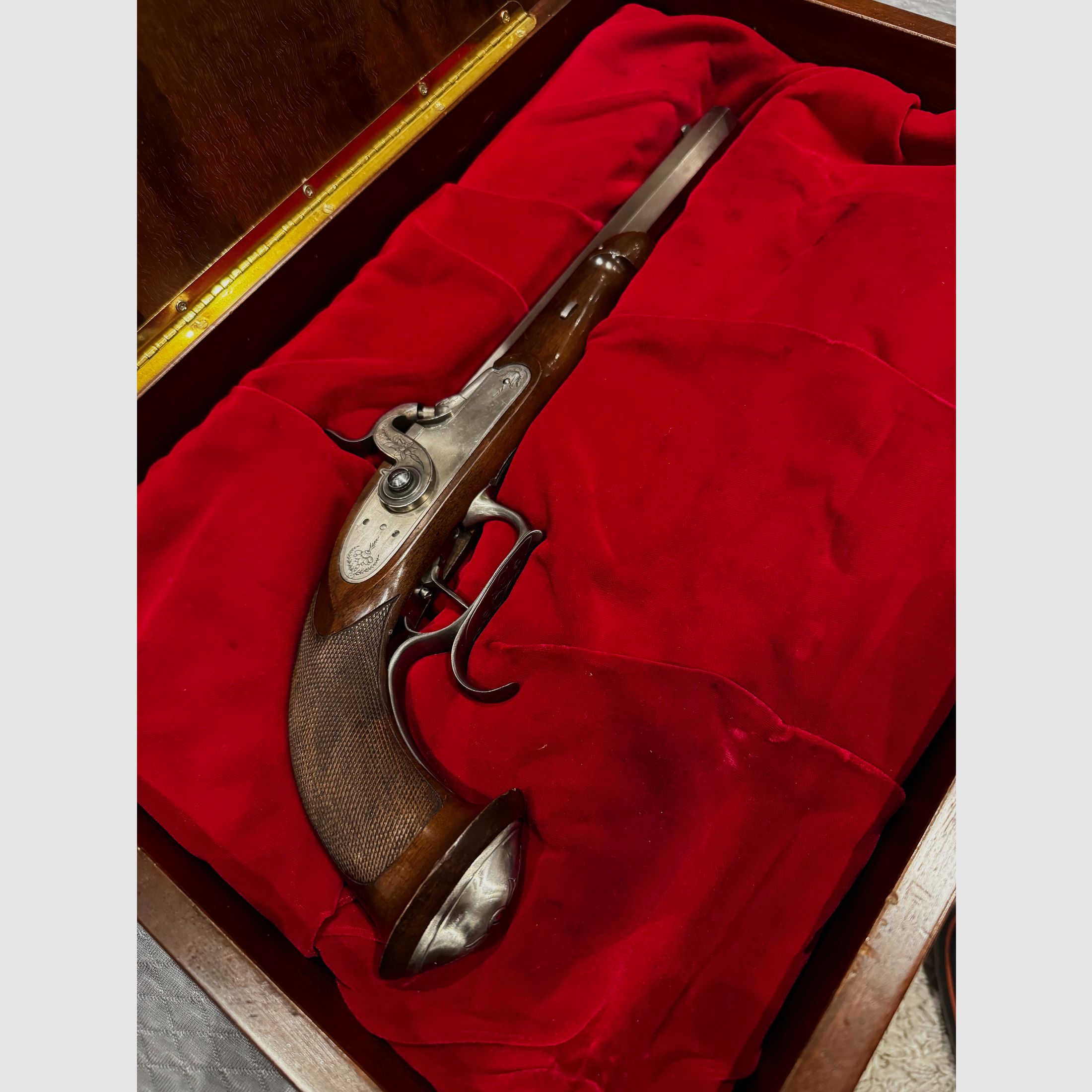 Pedersoli Perkussionspistool Le Page .44