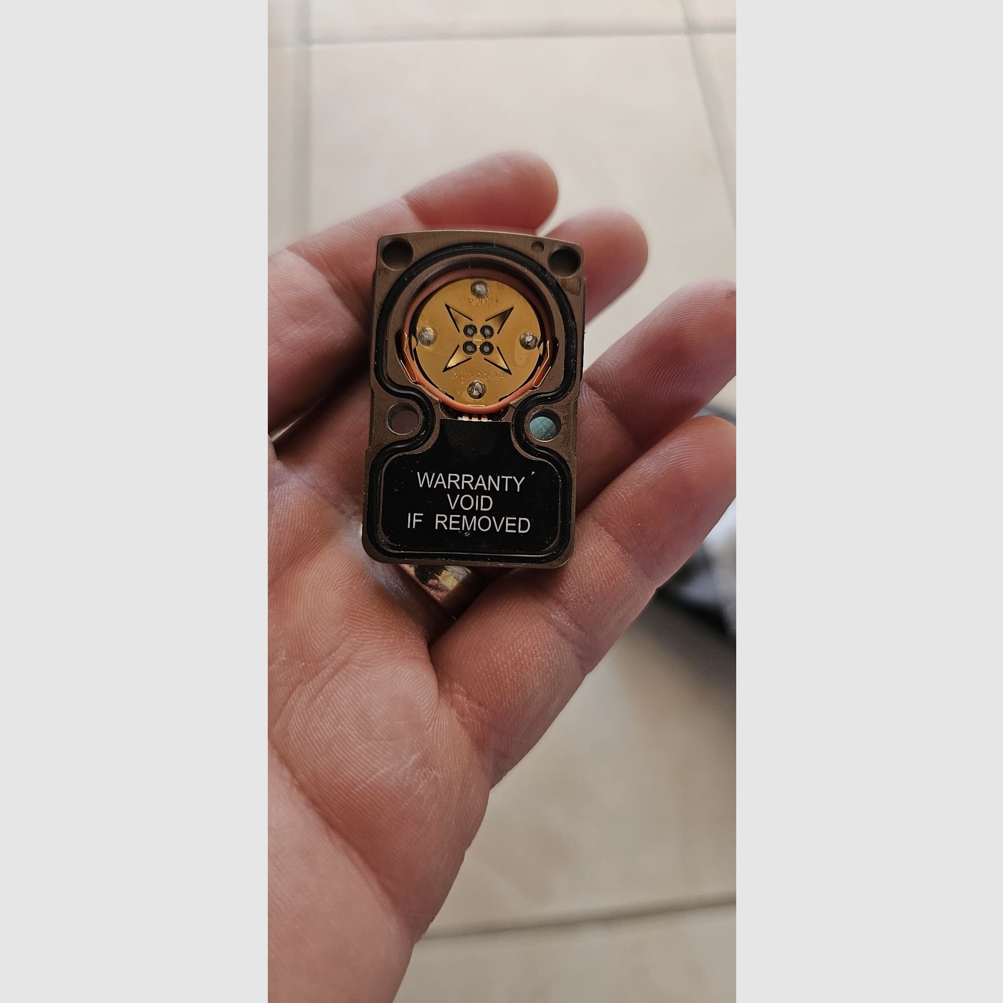 Trijicon RMR 3.25MOA Coyote brown