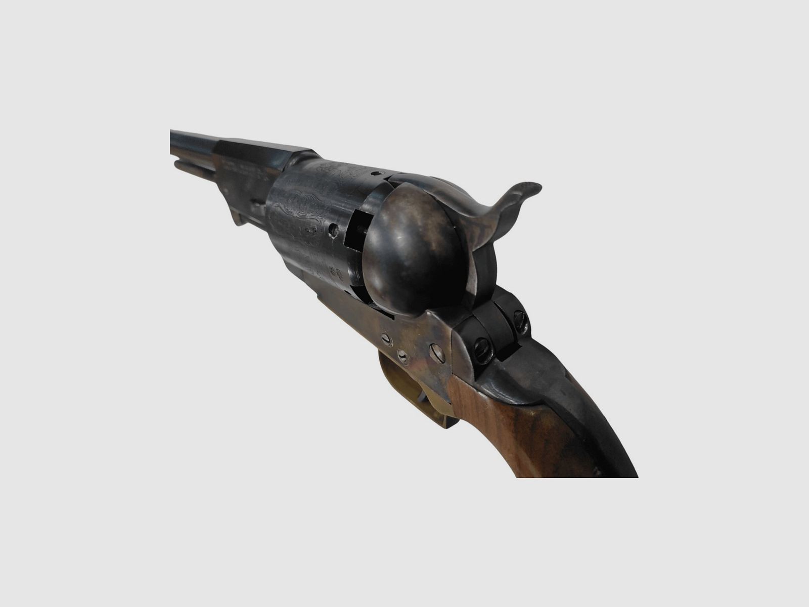 San Marco Revolver Modell Whitneyville Walker 1847 Kal. 44 Remington Magnum Lauf 9" brüniert, Bild 4 von 7
