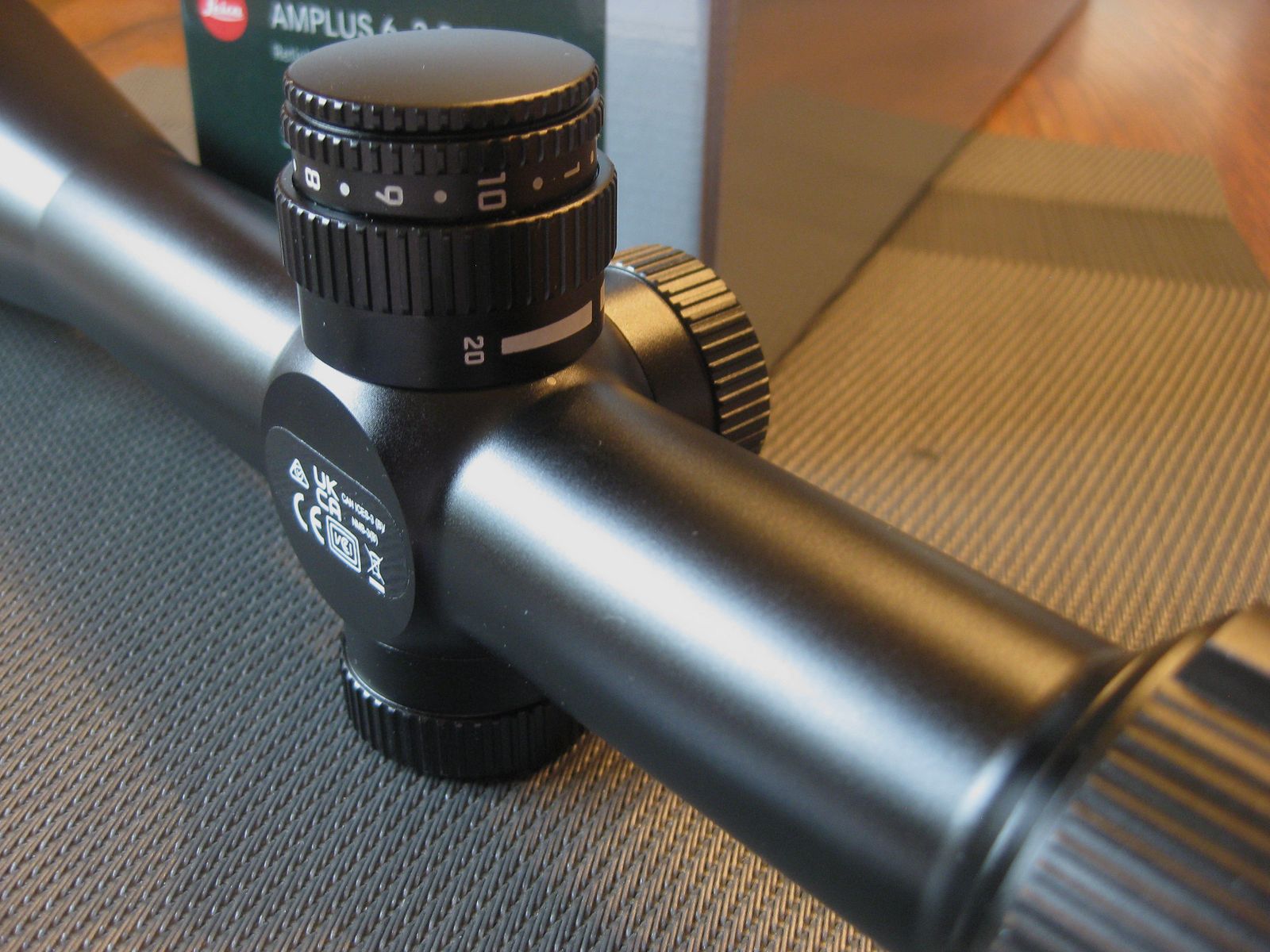 "NEUES" TOP LEICA Amplus 6 in 2.5-15x50i mit Absehen L-4a !! Für Blaser-Sauer-Mauser-Dentler usw. ! Kein ZEISS-Swarovski-S&B-GPO-DD