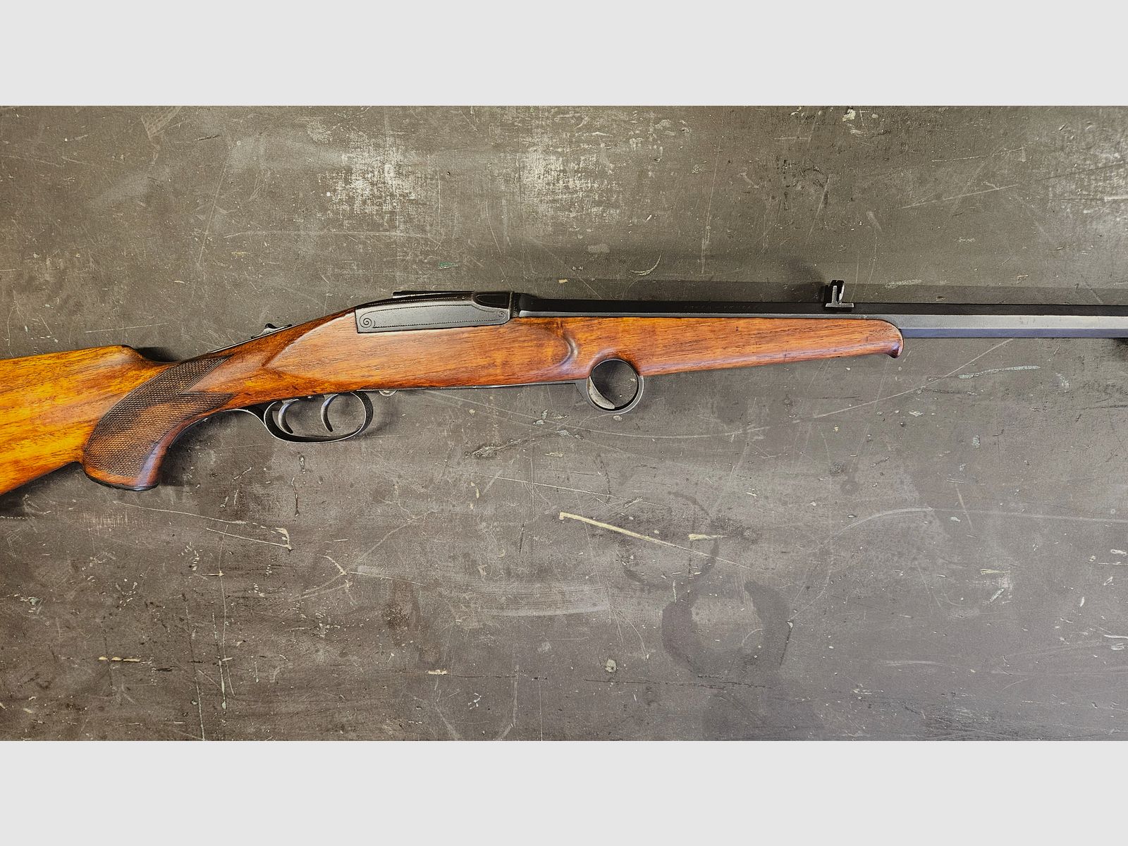 Stenda Werke Suhl Fallblockbüchse in 8x57 IR