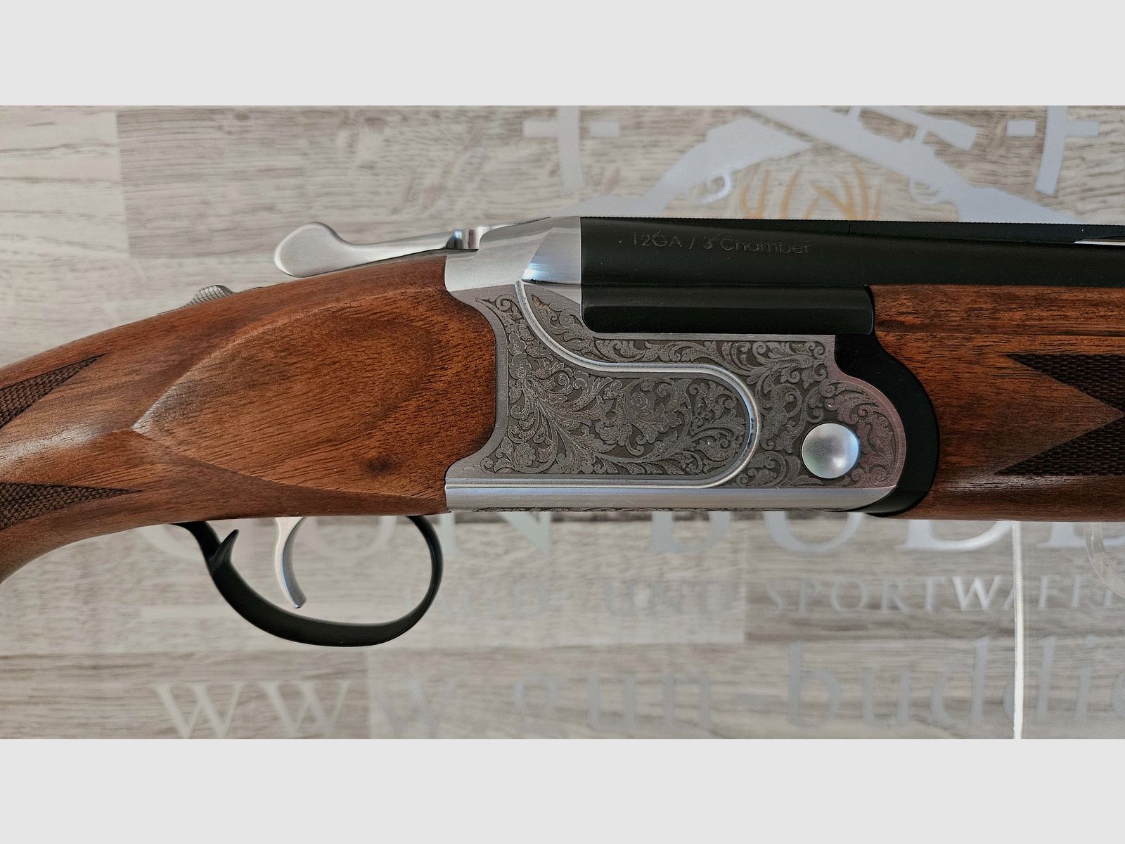 Bockdoppelflinte BDF KOFS Zenith SXE 12/76 - Ejektor + Stahlschrotbeschuss - Neuware vom Fachhandel -