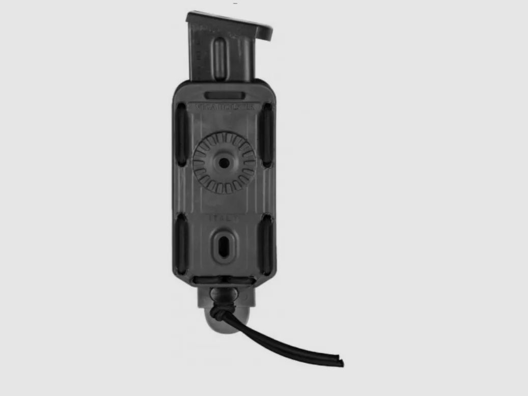 Einzelne Pistolen-Bungee (Schwarz) Vega Holster, Bild 2 von 4
