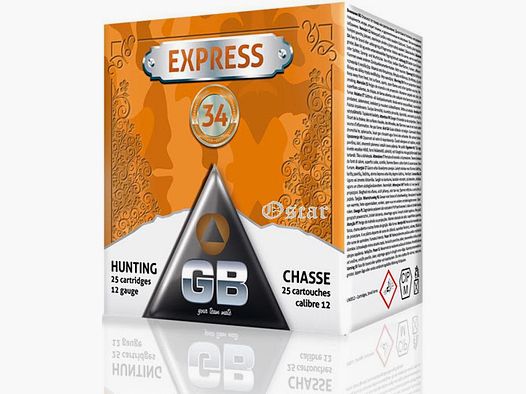 CARTUCHOS GB EXPRESS 34G