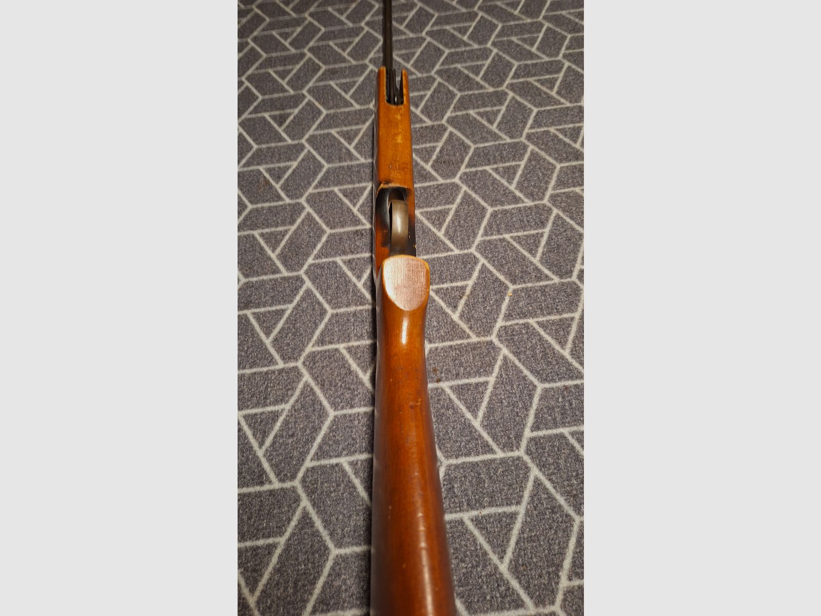Luftgewehr Haenel Suhl Modell 300 mit Sportschaft, Bild 12 von 12