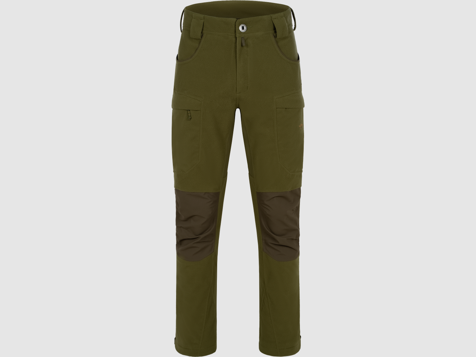 Silence 2L Pants Men Dark Olive/Dark Brown 54