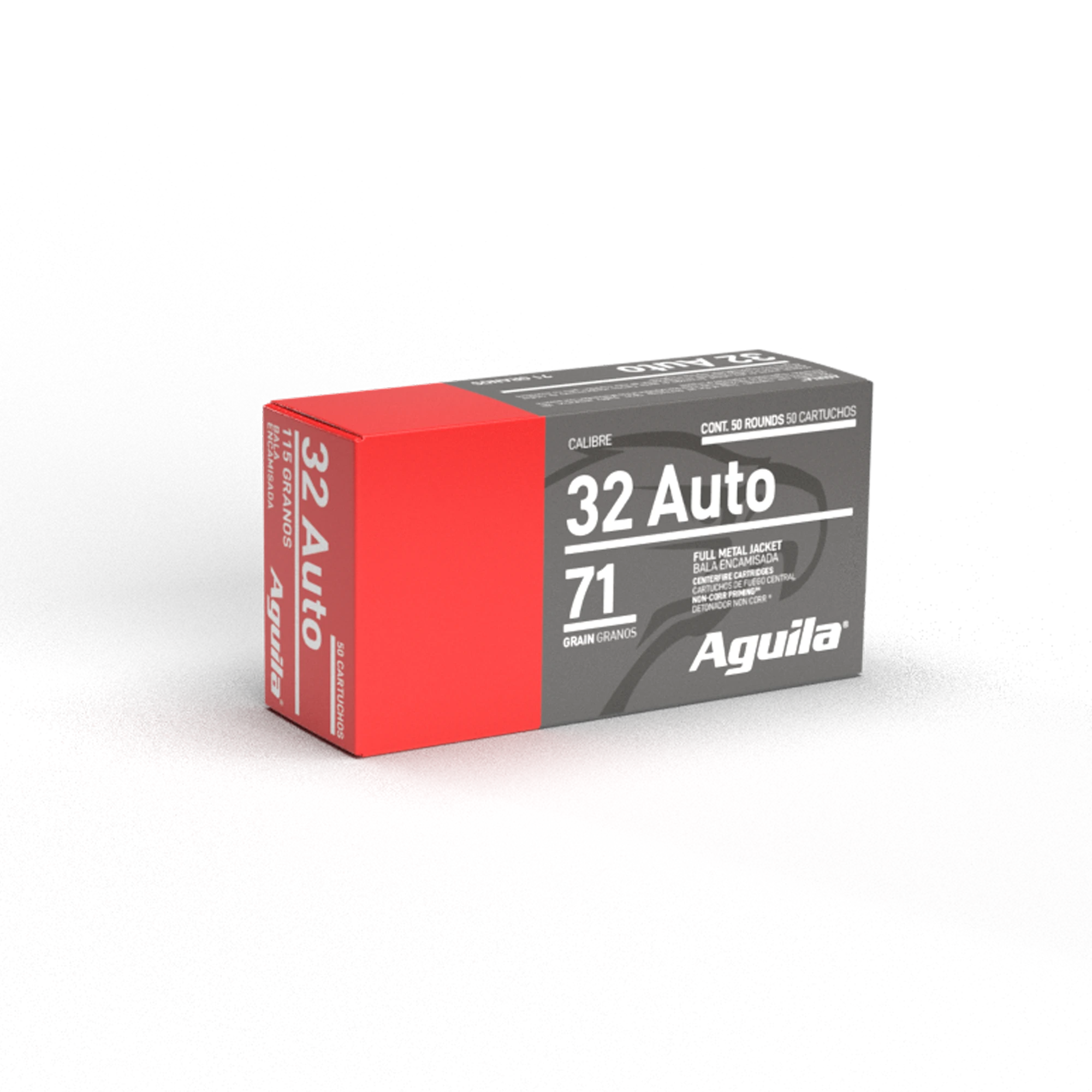 EAGLE 7.65MM BROWNING/ 32 AUTO - 71GRS. - FMJ - 50 ROUNDS