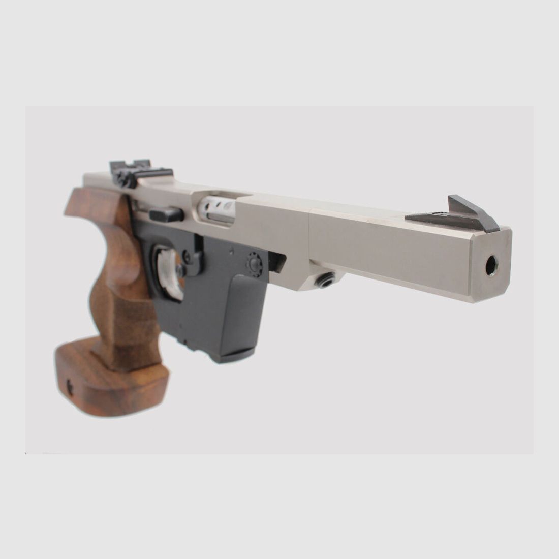 Walther Armi Sportive e per Forze dell'Ordine Walther GSP Pistola Sportiva Cal 22 L.R. usata (A.A. 85) Nichel