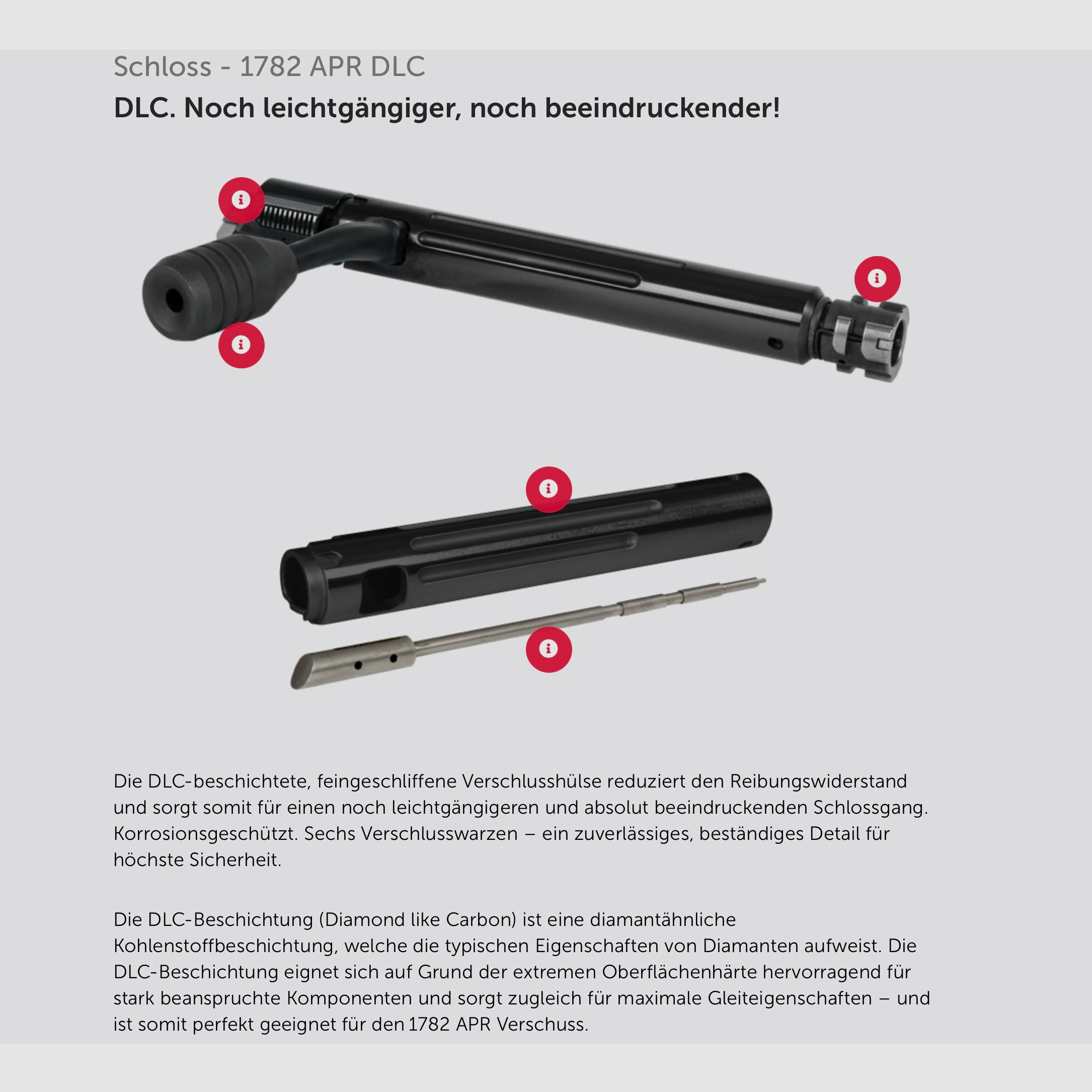 J.G. Anschütz 1782 APR 6.5 Creedmoor Carbon Grey in the ACC Premier Chassis by MDT M18x1 660 LL