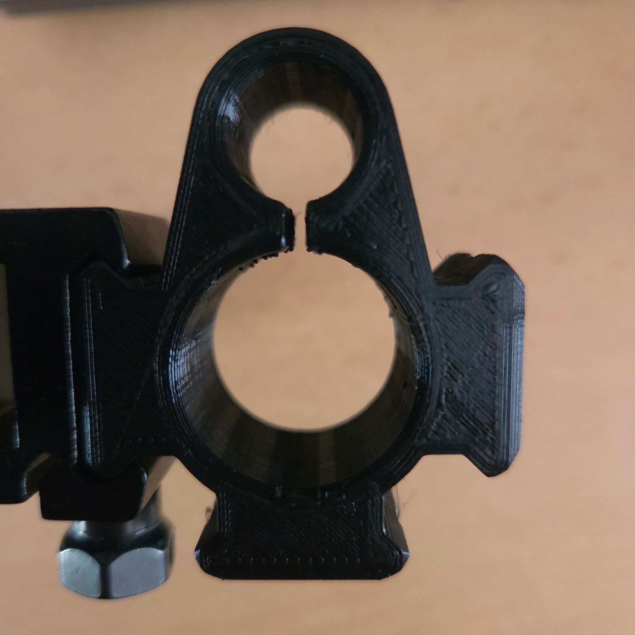Diana halterband met 3 Picatinny rails