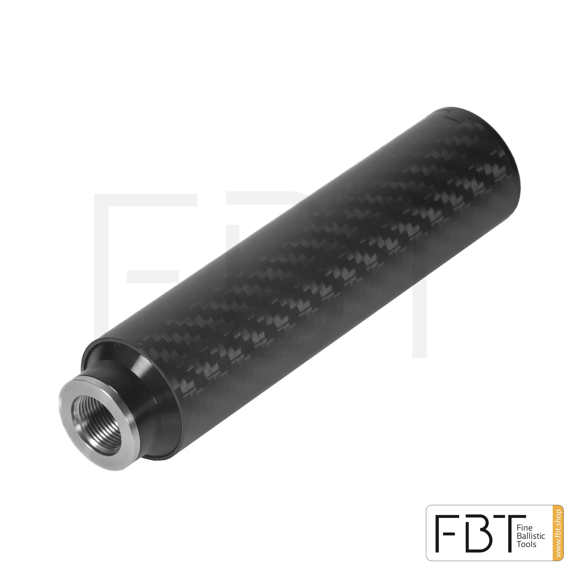 Moderatore FBT INCA 32K cal.22 SL-AK-C2 (civile), immagine 2 di 2