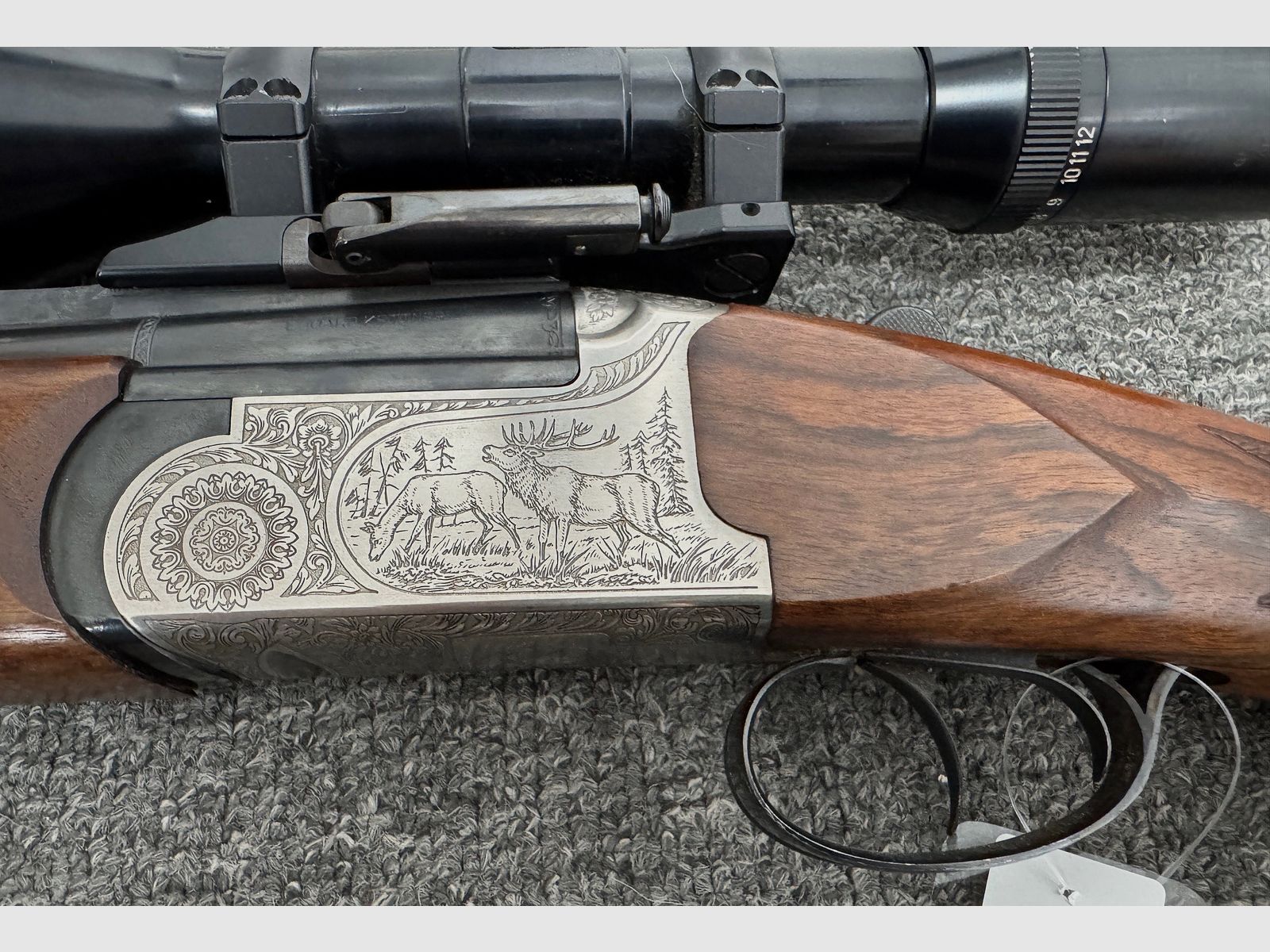 Kettner BBF 7x65R + 12/70 mit Tasco  3-12x52 Gebrauchtwaffe