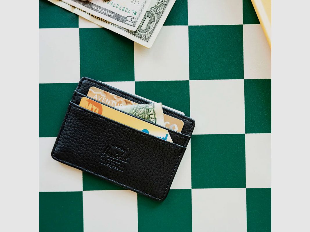 WALLET – HERSCHEL – CHARLIE CARDHOLDER VEGAN | Black, image 3 of 6