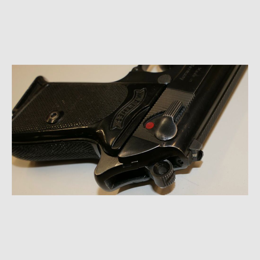 Waffenfabrik Walther Zella-Mehlis Ulm Mod. PPK