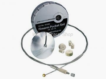 VFG Firearm Pocket Set 4,5 mm Das Putzset im Hosentaschenformat auch für die Reise. Die Handhabung i