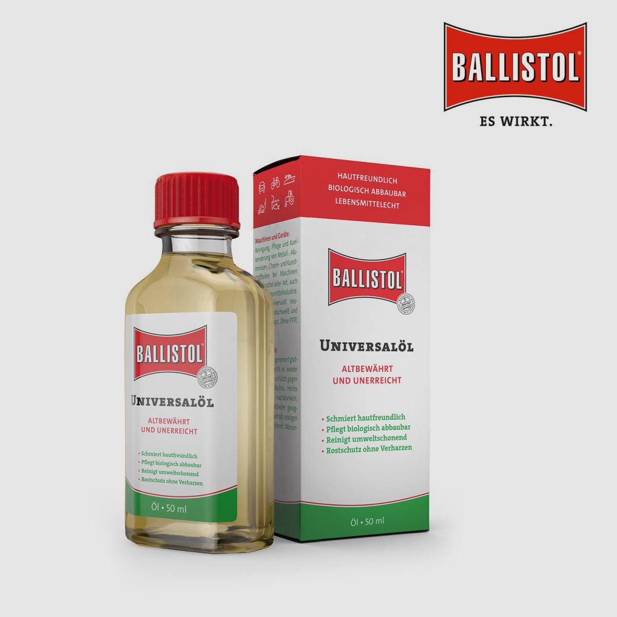 Olej uniwersalny Ballistol 50ml