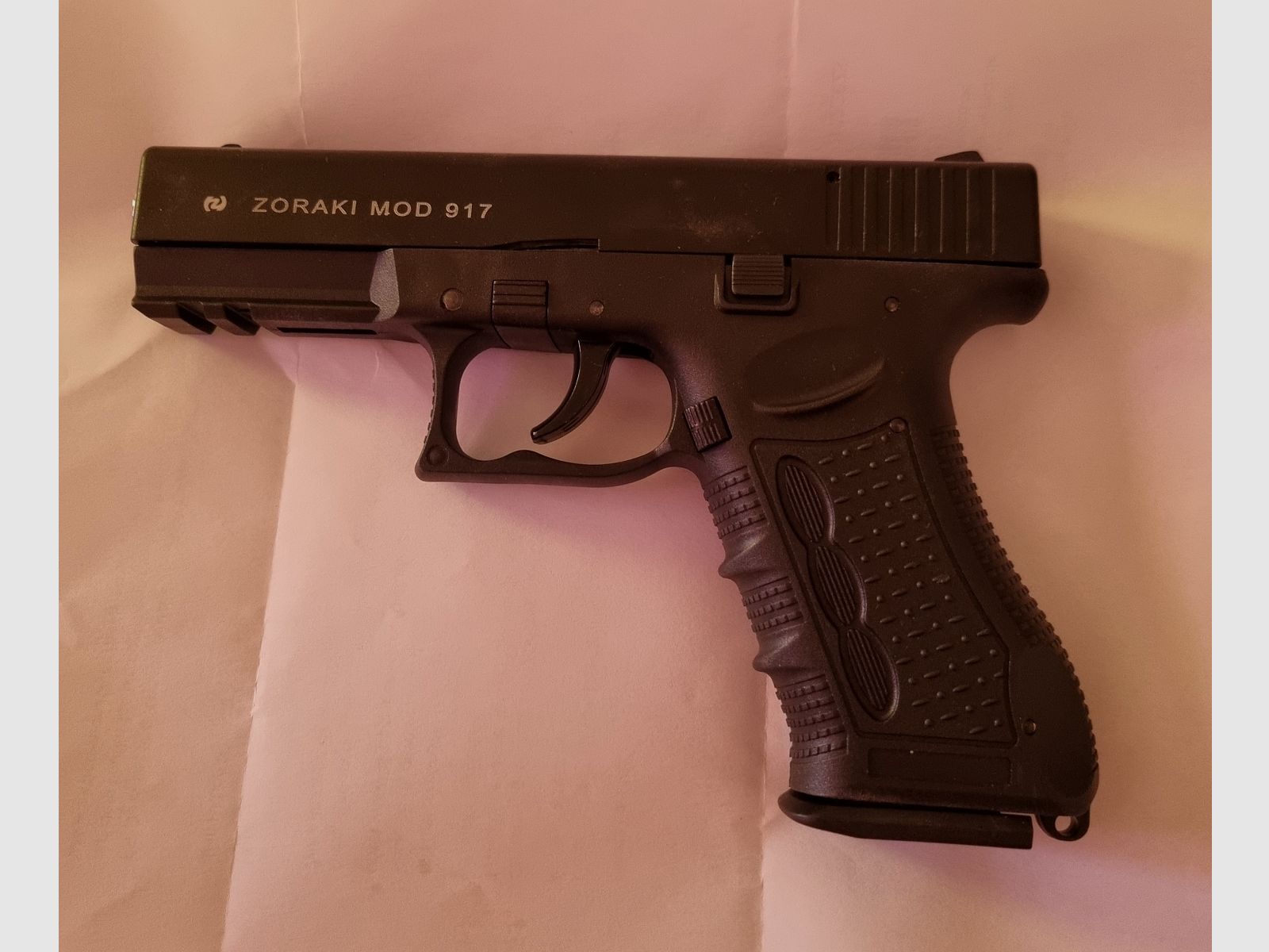 Schreckschuss & Gaspistolen __ ZORAKI 917__ 9mm P.A.K.