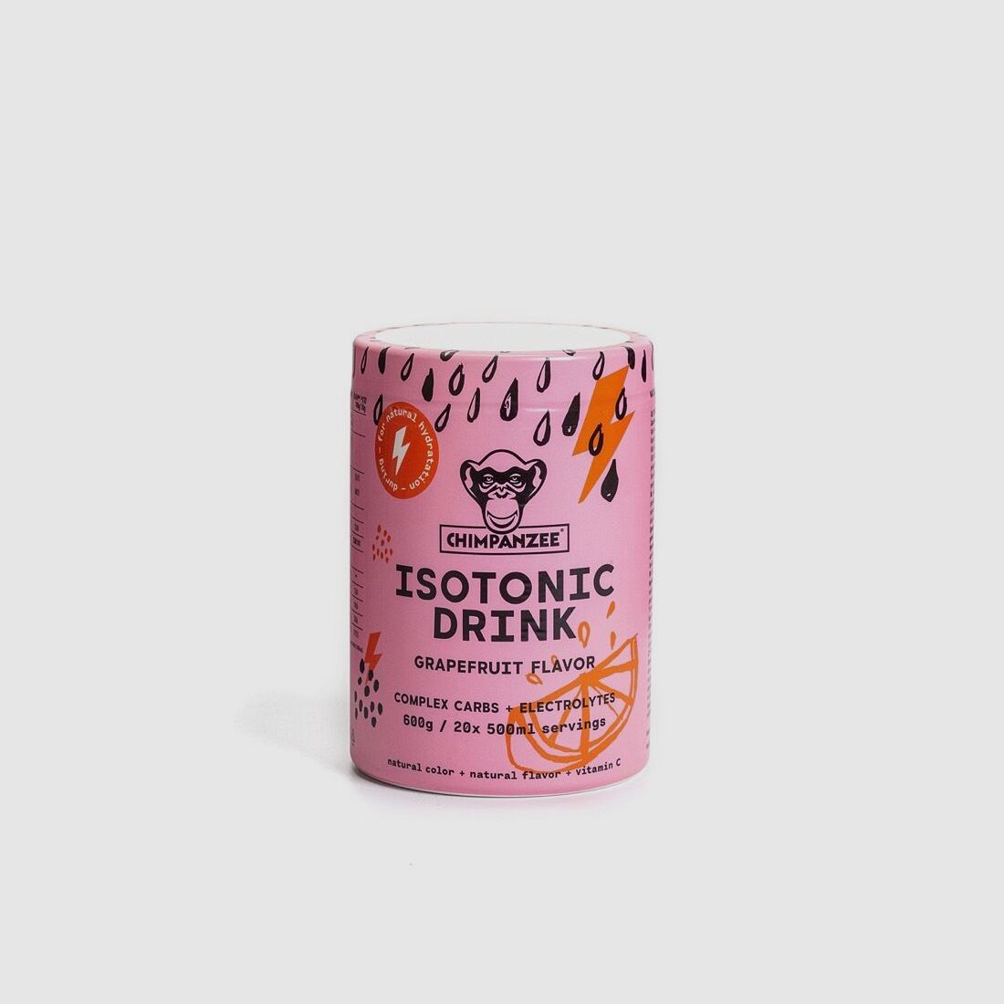 Chimpanzee Isotonic Drink Grapefruit 600g