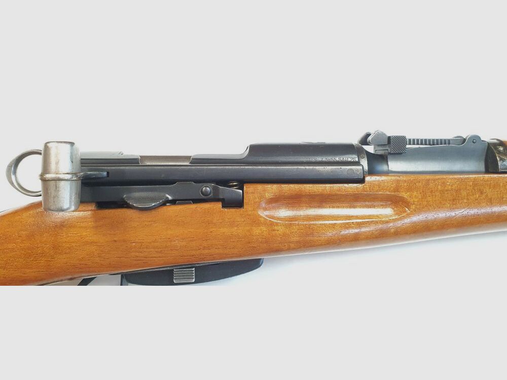 Waffenfabrik Bern Carabine à répétition Suisse Schmidt Rubin K31 Calibre 7,5x55 Swiss numéros correspondants + canon Hämmerli Match