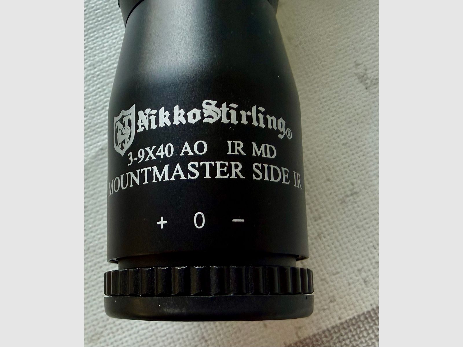 Zielfernrohr Nikko Stirling Mountmaster 3 - 9 x 40 Half Mil Dot 378 inch mounts - Beleuchtet - neuwertiger Zustand !