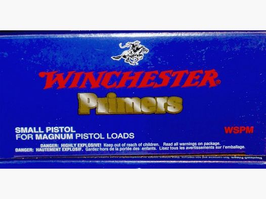WINCHESTER INNESCHI SMALL PISTOL MAGNUM WSPM