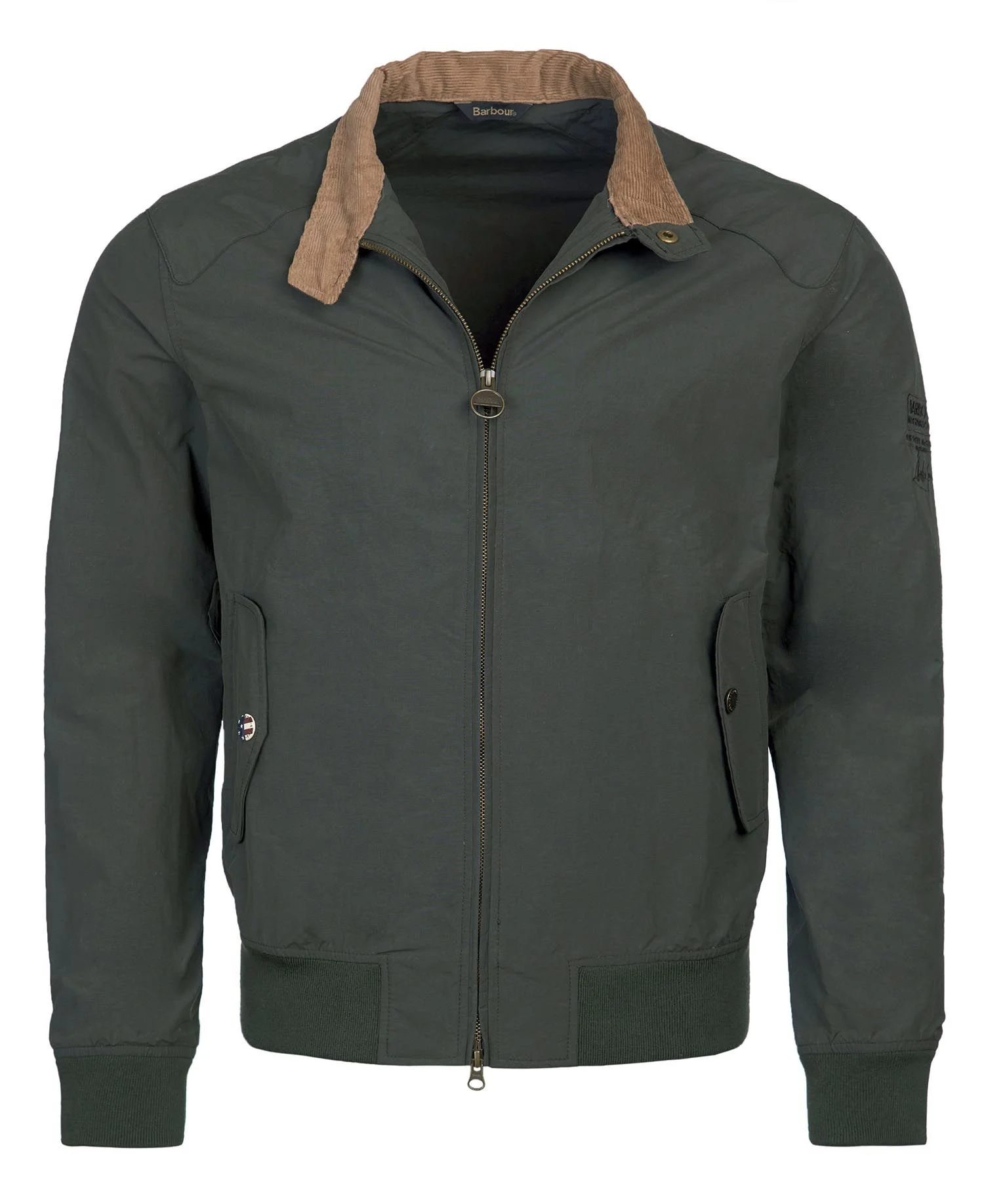 BARBOUR RECTIFIER HARRINGTON JACKET