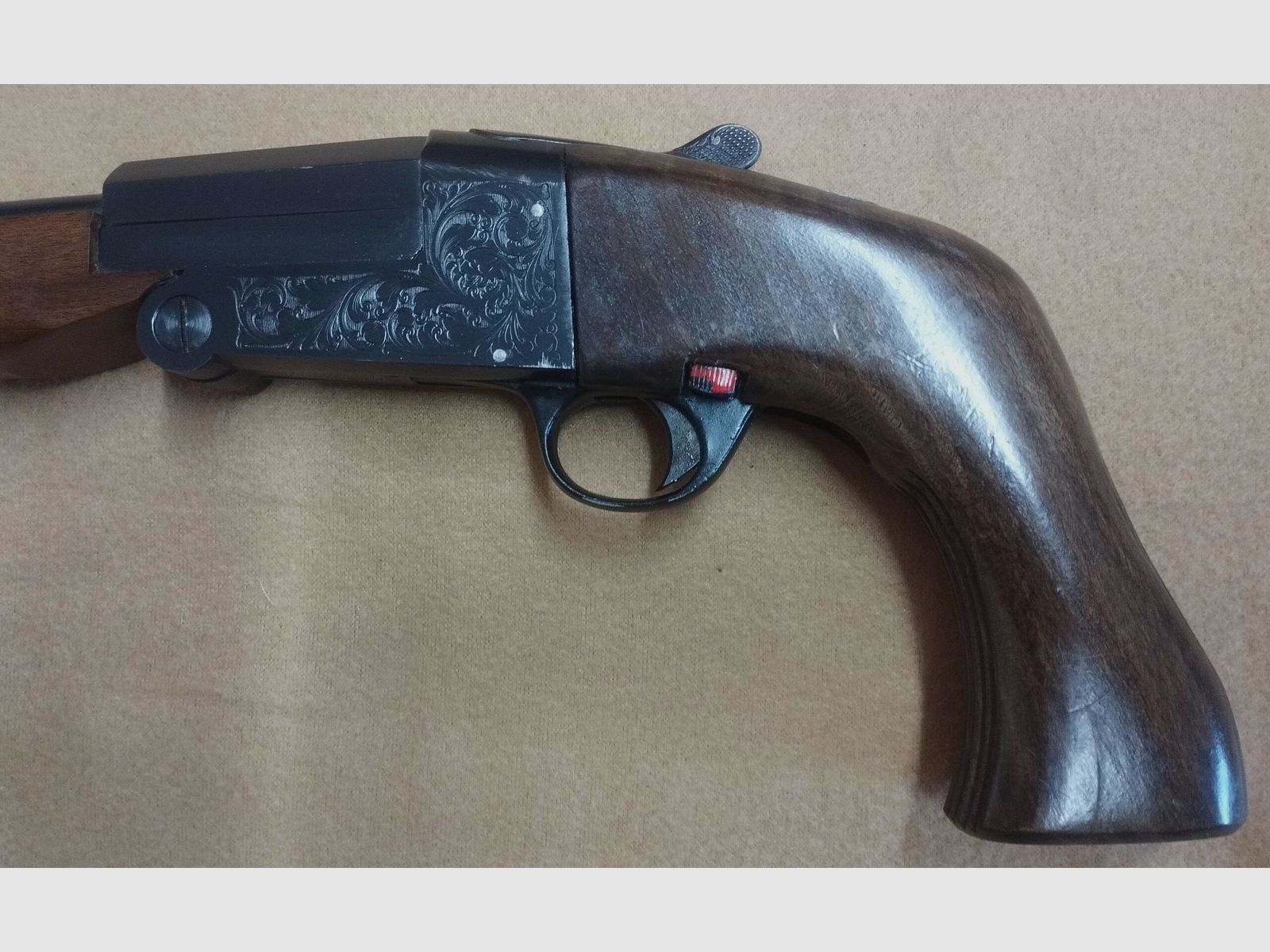 PEDRETTI mod.CAMPER Enkelvoudig kal. 8 loop 46 cm., afbeelding 11 van 11