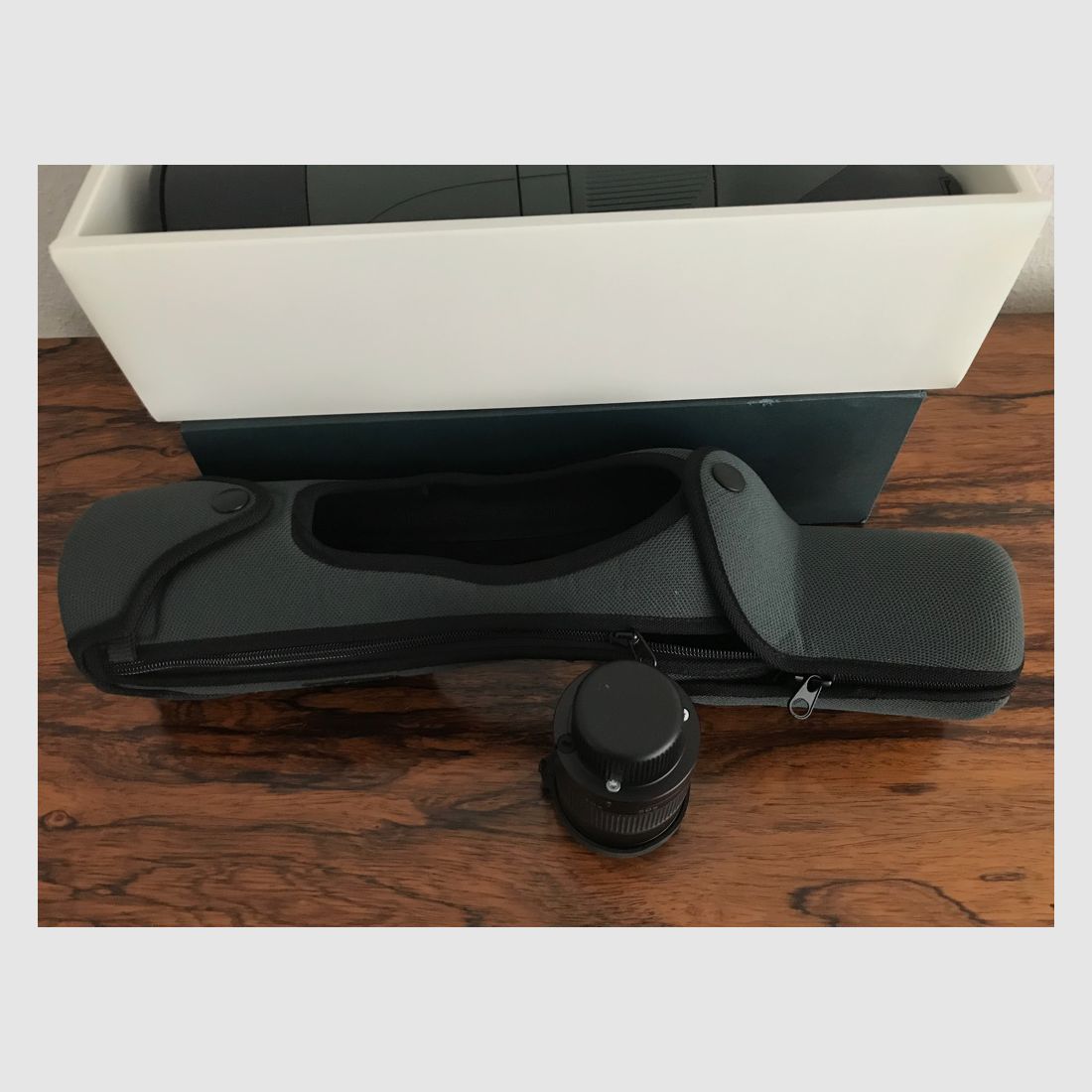 Swarovski spotting scopes 65 HD, eyepiece 25-50x, protective cover "like new