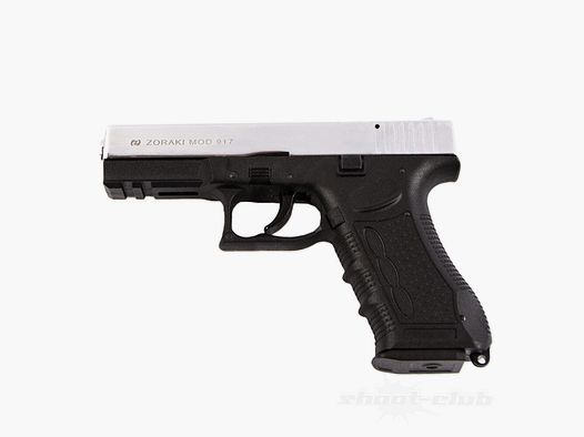 Zoraki	 917 Chrom - Special Edition Schreckschusspistole 9 mm